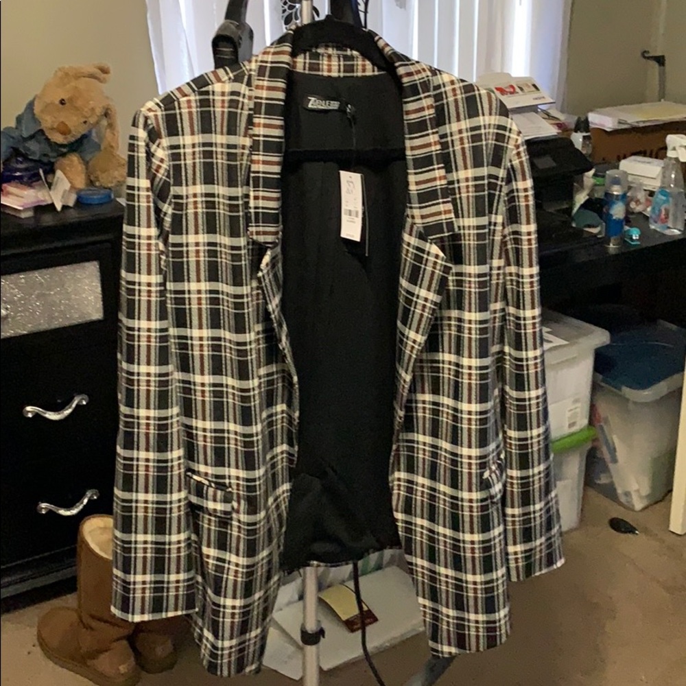 Uptown Wov Jacket - New York £ Company